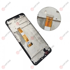 LCD Display + Touchscreen Assembly for OPPO Realme C11 C15 / C12 RMX2185 With Frame