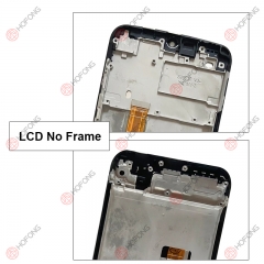 LCD Display + Touchscreen Assembly for OPPO Realme C11 C15 / C12 RMX2185 With Frame