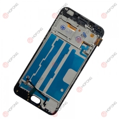 LCD Display + Touchscreen Assembly for OPPO R9S CPH2059 R9ST R9SM With Frame