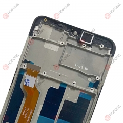 LCD Display + Touchscreen Assembly for OPPO F9 A7X CPH1823 CPH1881 With Frame