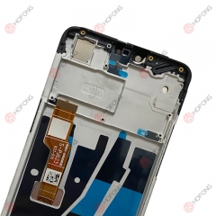 LCD Display + Touchscreen Assembly for OPPO F7 A3 PADM00 CPH1819 CPH1821 With Frame