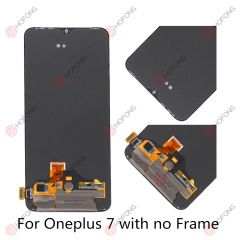 LCD Display + Touchscreen Assembly for Oneplus 7 1+7 GM1901 GM1900 With Frame