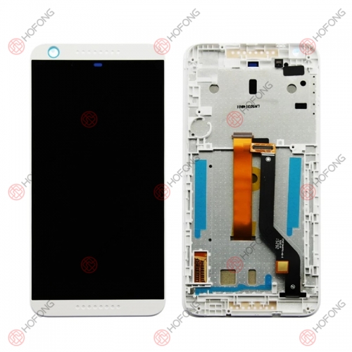 LCD Display + Touchscreen Assembly for HTC Desire 626 626G 626W With Frame