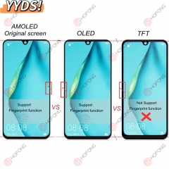 LCD Display + Touchscreen Assembly for Vivo X27 S1 Pro V1832A Vivo V15 Pro