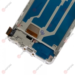 LCD Display + Touchscreen Assembly for OPPO R11S CPH1719 With Frame