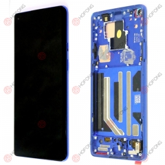 LCD Display + Touchscreen Assembly for OnePlus 8 Pro IN2023 IN2020 IN2021 With Frame