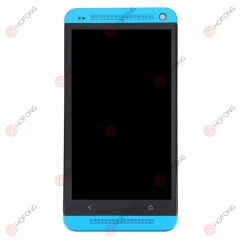 LCD Display + Touchscreen Assembly for HTC One M7 801e With Frame