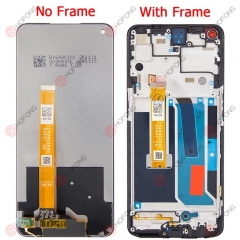 LCD Display + Touchscreen Assembly for Oneplus Nord N10 5G Nord N100 BE2029 With Frame