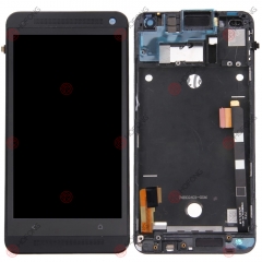 LCD Display + Touchscreen Assembly for HTC One M7 801e With Frame