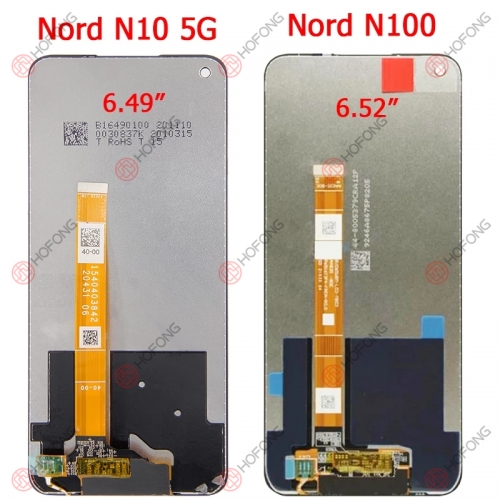 LCD Display + Touchscreen Assembly for Oneplus Nord N10 5G Nord N100 BE2029