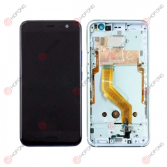 LCD Display + Touchscreen Assembly for HTC U11 U-3w U-1w U-3u With Frame