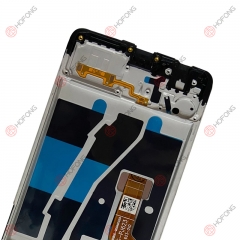 LCD Display + Touchscreen Assembly for OPPO F7 A3 PADM00 CPH1819 CPH1821 With Frame