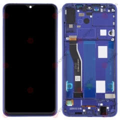 LCD Display + Touchscreen Assembly for Lenovo Z5S L78071 With Frame