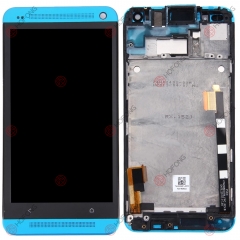 LCD Display + Touchscreen Assembly for HTC One M7 801e With Frame