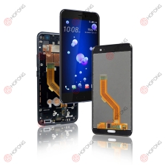 LCD Display + Touchscreen Assembly for HTC U11 U-3w U-1w U-3u With Frame