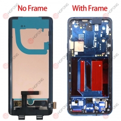 LCD Display + Touchscreen Assembly for OnePlus 7 Pro 1+7Pro With Frame