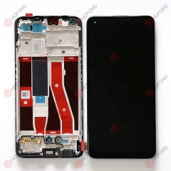 LCD Display + Touchscreen Assembly for Oppo A94 5G CPH2211 F19 Pro With Frame