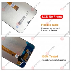 LCD Display + Touchscreen Assembly for OPPO Realme 5 Pro RMX1971 With Frame