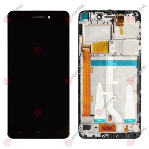 LCD Display + Touchscreen Assembly for Lenovo S60 S60W S60T S60A With Frame