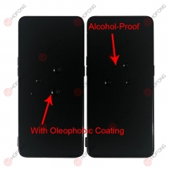 LCD Display + Touchscreen Assembly for Oppo Reno 10x zoom CPH1919 With Frame