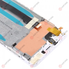 LCD Display + Touchscreen Assembly for Lenovo K8 With Frame