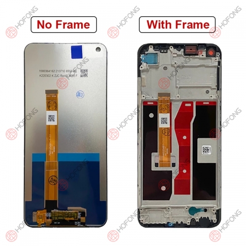 LCD Display + Touchscreen Assembly for OPPO A54 4G CPH2239 With Frame