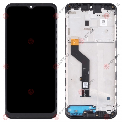 LCD Display + Touchscreen Assembly for Lenovo K12 K12 2020 / K12 Pro With Frame