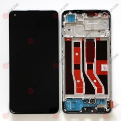 LCD Display + Touchscreen Assembly for OPPO Reno 6 Lite A74 4G F19 Reno6 Z 7Z 5G With Frame