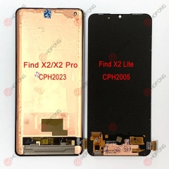 LCD Display + Touchscreen Assembly for Oppo Find X2 Neo Find X2 Pro Find X2 lite