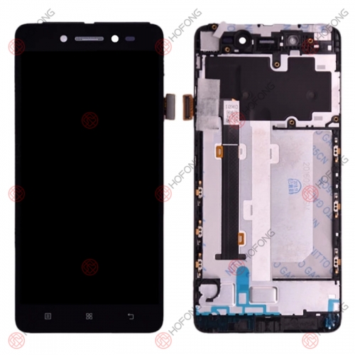 LCD Display + Touchscreen Assembly for Lenovo S90 S90-T S90-U S90-A With Frame