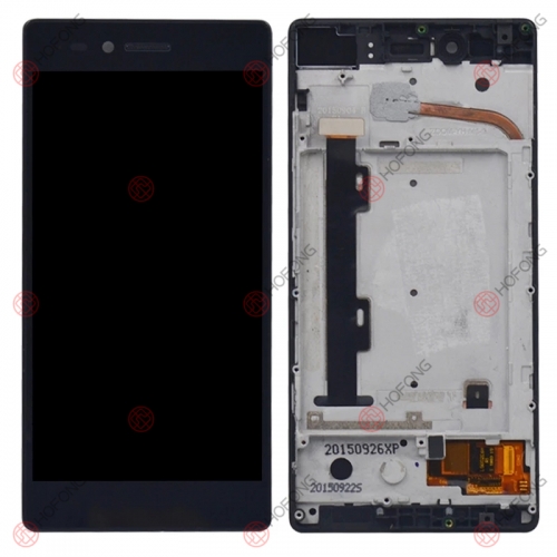 LCD Display + Touchscreen Assembly for Lenovo Vibe Shot Z90 With Frame