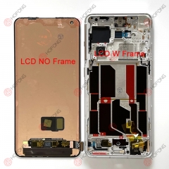 LCD Display + Touchscreen Assembly for Oneplus 10 Pro NE2210 ME2211 ME2213 ME2215 With Frame