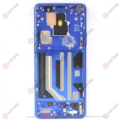 LCD Display + Touchscreen Assembly for OnePlus 8 Pro IN2023 IN2020 IN2021 With Frame