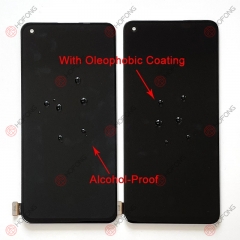 LCD Display + Touchscreen Assembly for OPPO Reno 6 Lite A74 4G F19 Reno6 Z 7Z 5G With Frame