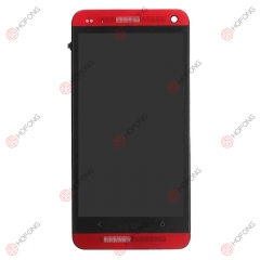 LCD Display + Touchscreen Assembly for HTC One M7 801e With Frame