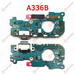 USB Charging Port Dock Connector Flex For Samsung Galaxy A33 5G A336B
