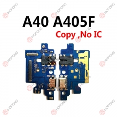 USB Charging Port Dock Connector Flex For Samsung Galaxy A40 A405F