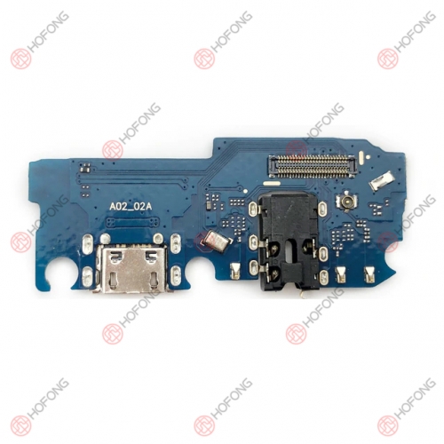 USB Charging Port Dock Connector Flex For Samsung Galaxy A02 A022