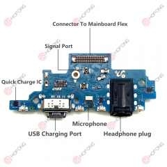 USB Charging Port Dock Connector Flex For Samsung Galaxy A72 A725