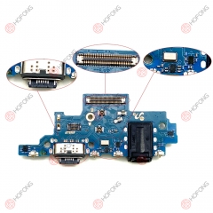 USB Charging Port Dock Connector Flex For Samsung Galaxy A72 A725