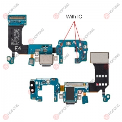 USB Charging Port Dock Connector Flex For Samsung Galaxy S8 G950F