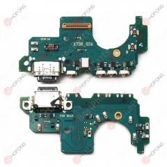 USB Charging Port Dock Connector Flex For Samsung Galaxy A73 5G A736