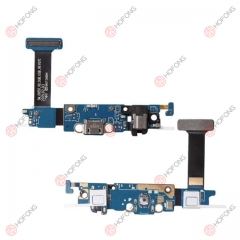 USB Charging Port Dock Connector Flex For Samsung Galaxy S6 Edge G925F