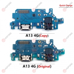 USB Charging Port Dock Connector Flex For Samsung Galaxy A13 4G A135F