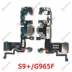 USB Charging Port Dock Connector Flex For Samsung Galaxy S9 Plus G965F