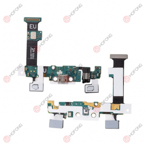 USB Charging Port Dock Connector Flex For Samsung Galaxy S6 Edge Plus G928F