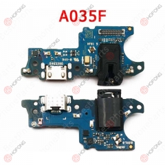 USB Charging Port Dock Connector Flex For Samsung Galaxy A03 A035F