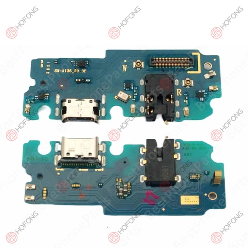 USB Charging Port Dock Connector Flex For Samsung Galaxy A13 5G A136