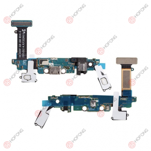 USB Charging Port Dock Connector Flex For Samsung Galaxy S6 G920F