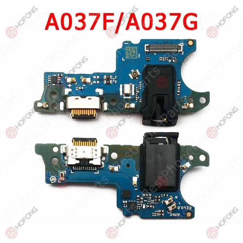 USB Charging Port Dock Connector Flex For Samsung Galaxy A03s A037F/A037G